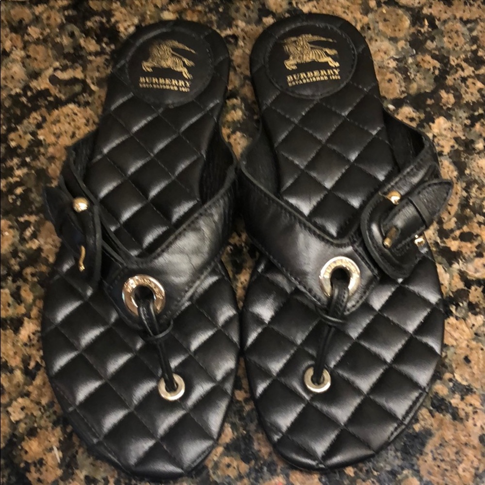 Burberry sandals